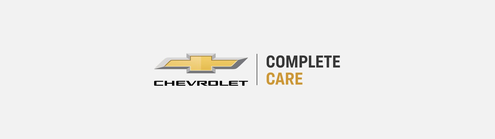 Chevrolet complete care : banner