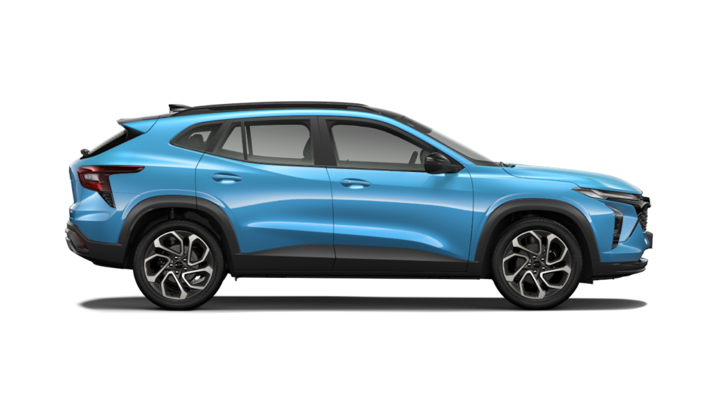 2025 Chevrolet Groove 360: Exterior marina blue/RS _S