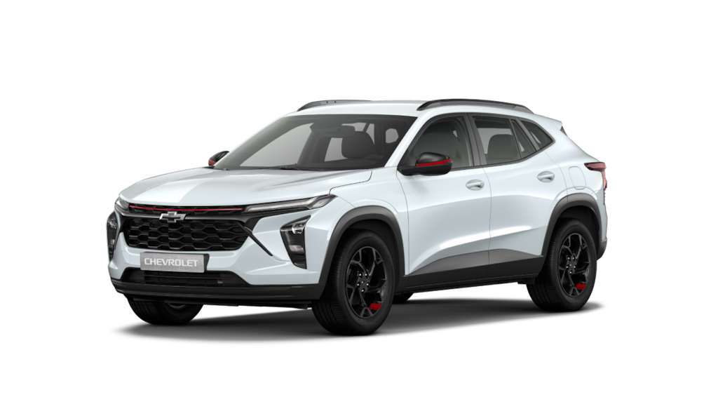 2025 Chevrolet Groove 360: Exterior Snow White Pearl/Redline _F