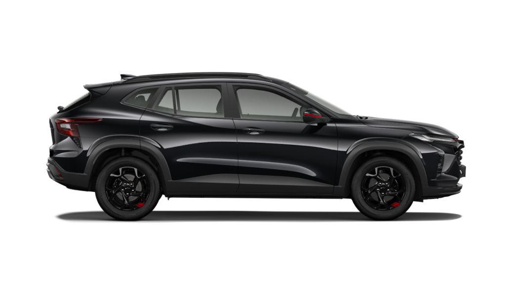 2025 Chevrolet Groove 360: Exterior Modern black/Redline _S