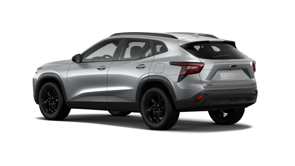 2025 Chevrolet Groove 360: Exterior Sterling Gray/Redline _R