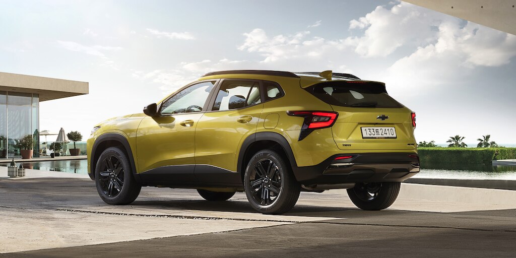 2024 Chevrolet trax crossover Photography: Exterior 2