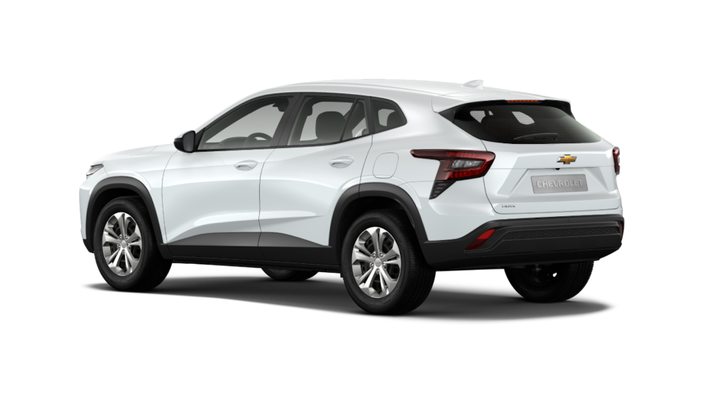 2024 Chevrolet Groove 360: Exterior Snow White Pearl/LS Plus_R