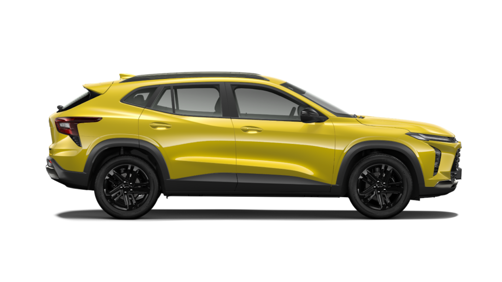 2024 Chevrolet Groove 360: Exterior Urban yellow/ACTIV Plus_S