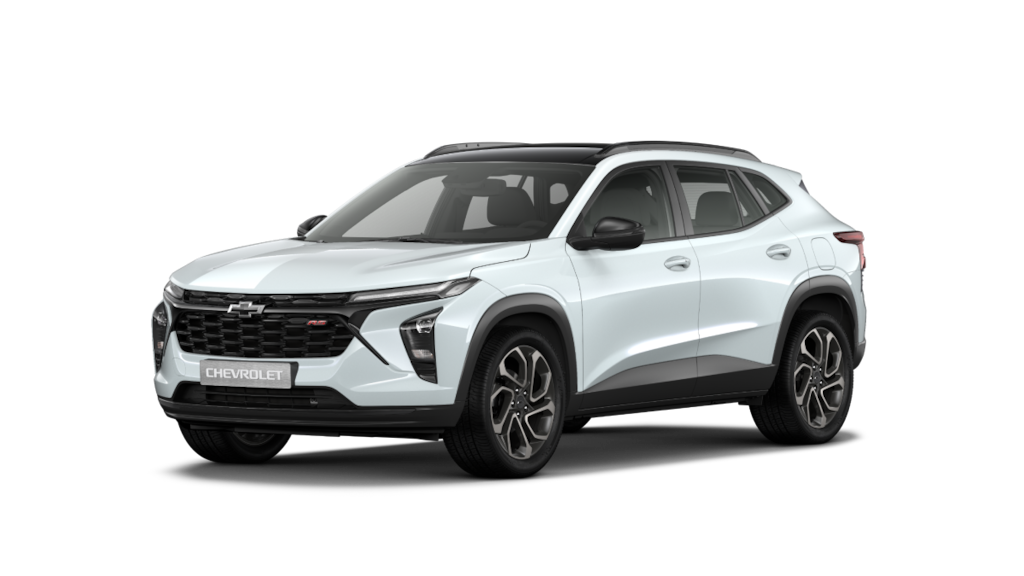 2024 Chevrolet Groove 360: Exterior Snow White Pearl/RS Plus_F