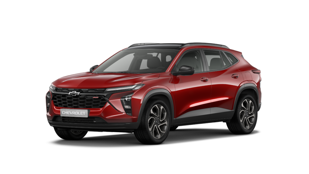 2024 Chevrolet Groove 360: Exterior Milano Red/RS Plus_F