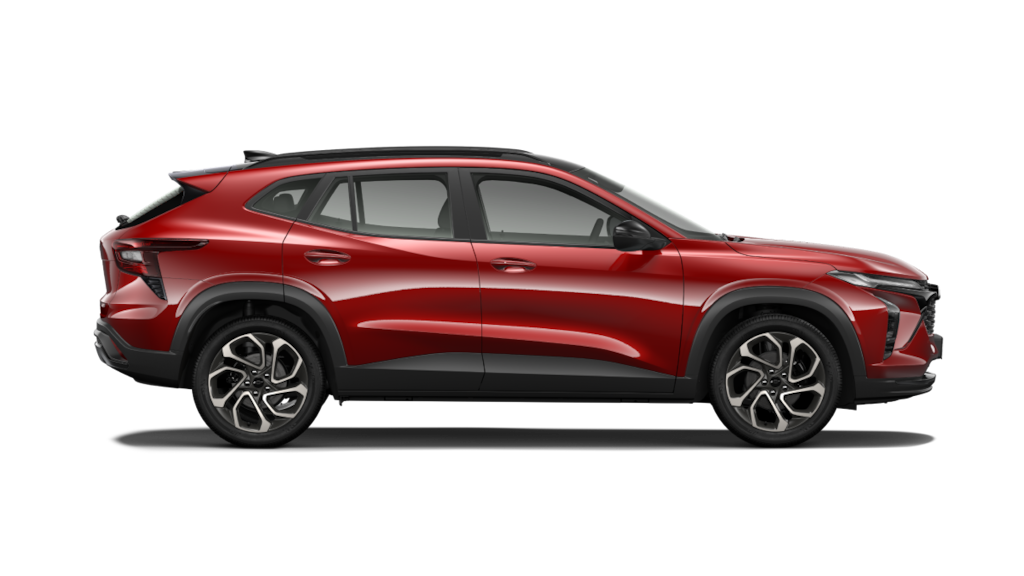 2024 Chevrolet Groove 360: Exterior Milano Red/RS Plus_S