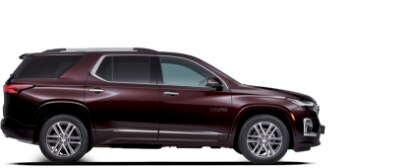 2022 Type & Price model : Traverse bottom left