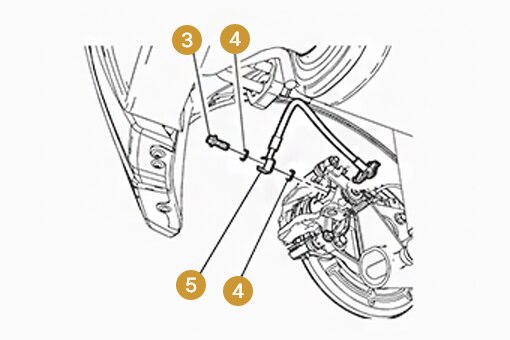 Rear brake