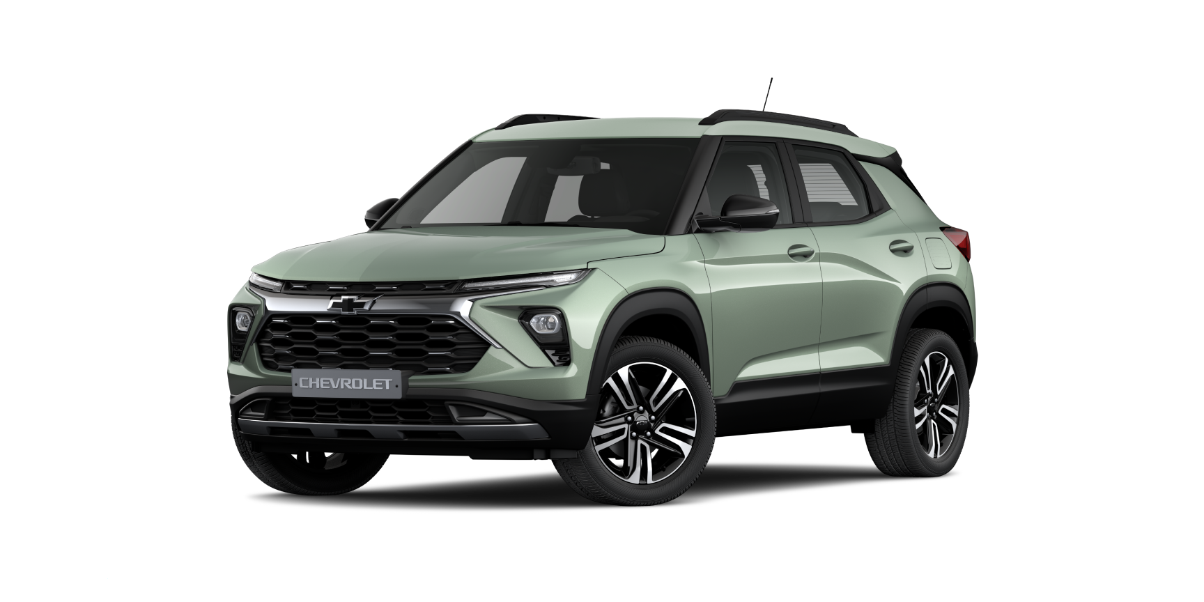 2026 Chevrolet Groove 360: Exterior Pistacchio Khaki