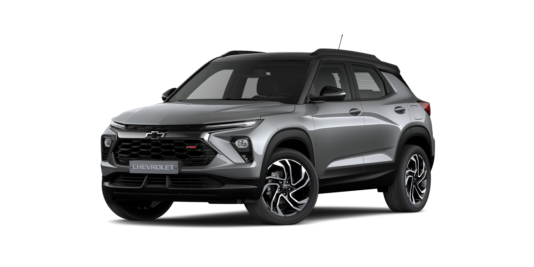 2026 Chevrolet Groove 360: Exterior Sterling Gray