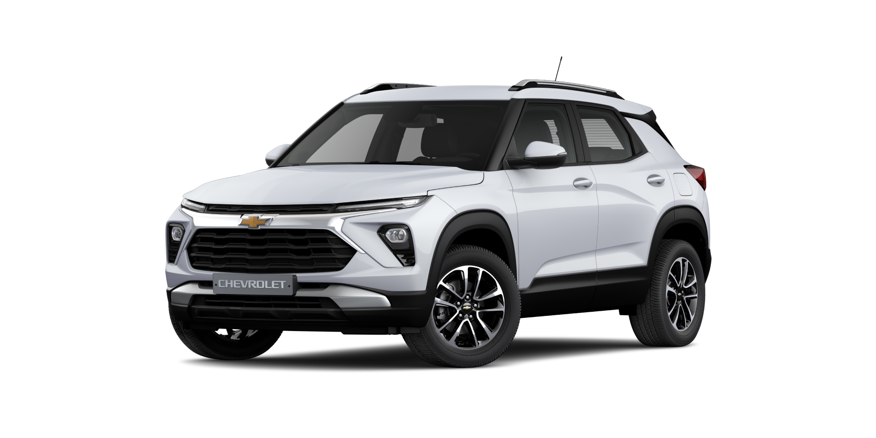 2026 Chevrolet Groove 360: Exterior Pure White