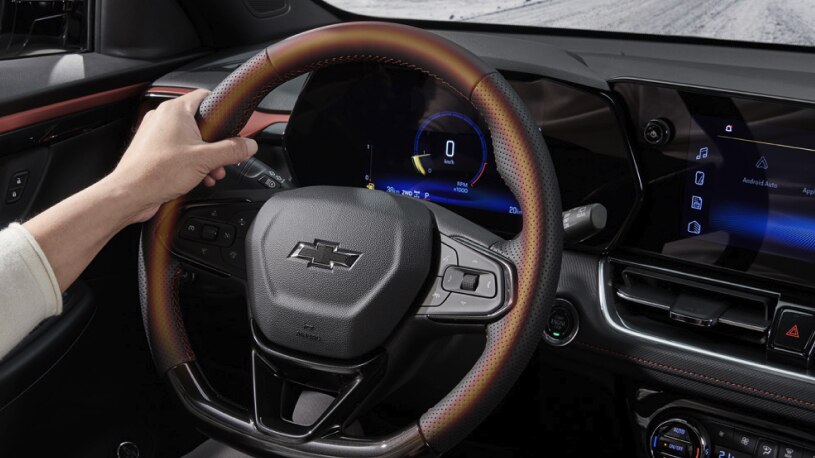 2026 Chevrolet trailblazer Photography: Steering Wheel