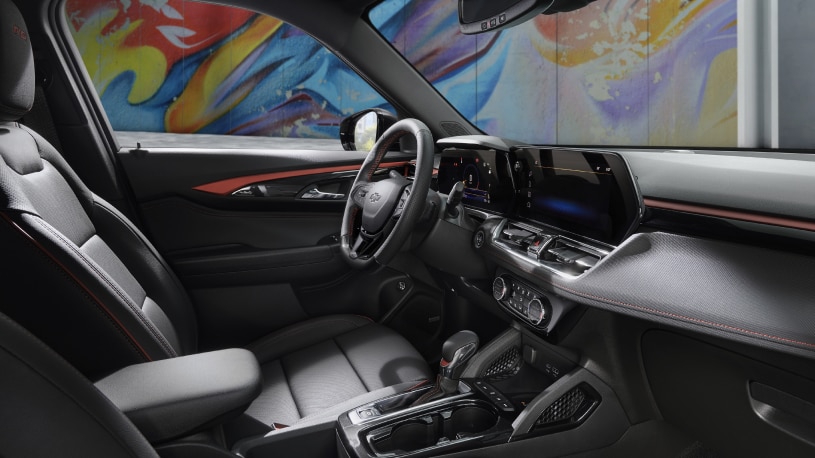 2026 Chevrolet trailblazer Design: Interior