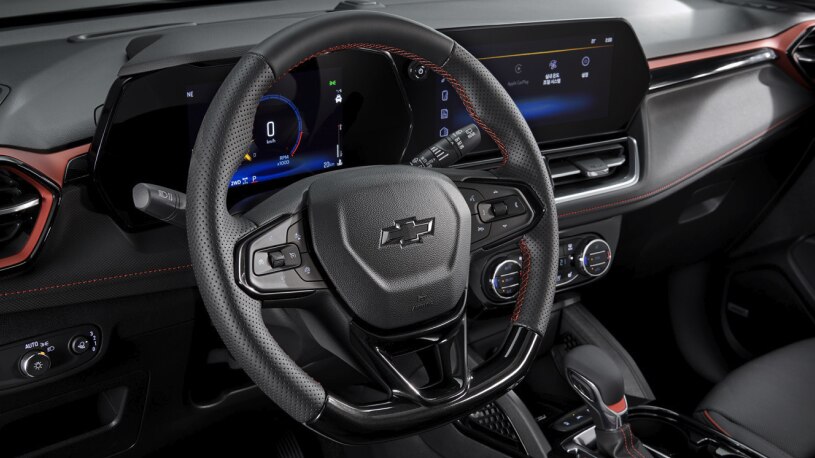 2026 Chevrolet trailblazer Design: Interior