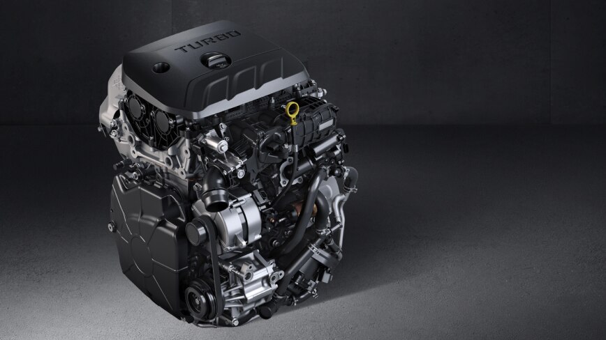 2026 Chevrolet trailblazer Photography: E-turbo engine