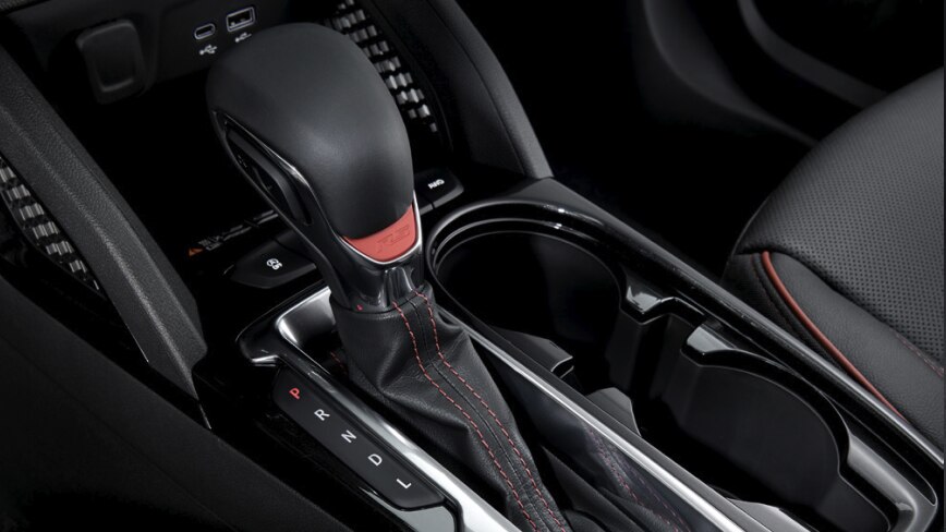 2026 Chevrolet trailblazer Photography: Hydramatic 9-speed Automatic Transmission
