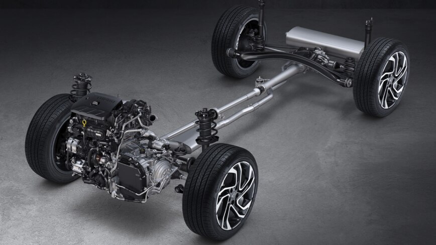 2026 Chevrolet trailblazer Photography: Suspension