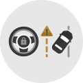 2026 Chevrolet trailblazer Safety Features: Lane Keep Assist with Lane Departure Warning