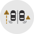 2026 Chevrolet trailblazer Safety Features: Lane Change Warning and Blind Spot Warning System