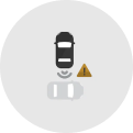 2026 Chevrolet trailblazer Safety Features: Rear lateral warning system