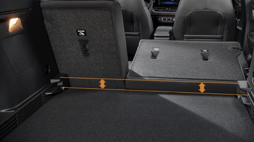 2026 Chevrolet trailblazer Photography : Luggage Floor