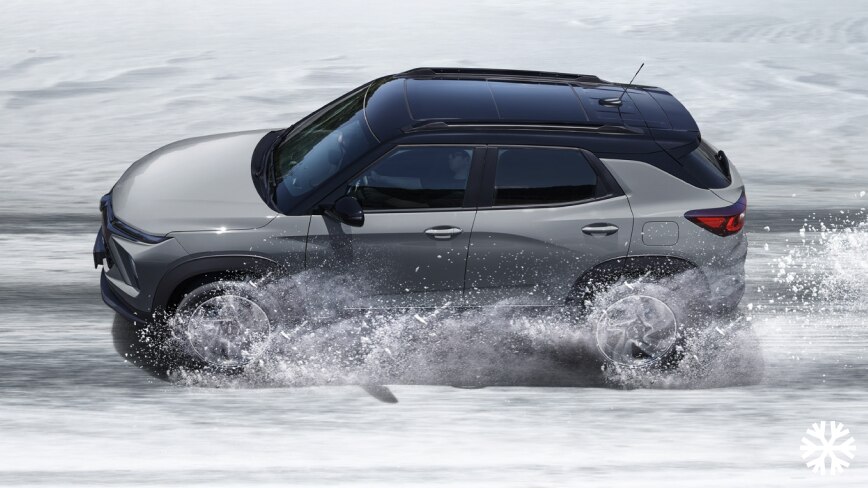 2026 Chevrolet trailblazer Photography: Snow Mode