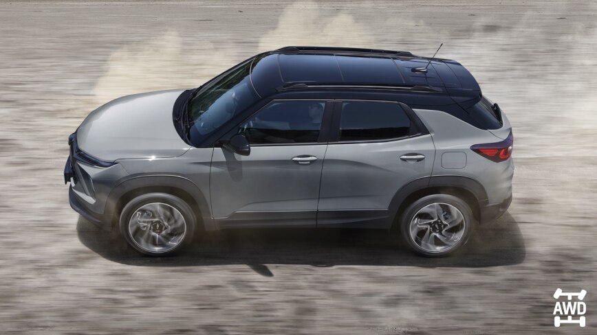 2026 Chevrolet trailblazer Photography: AWD Mode