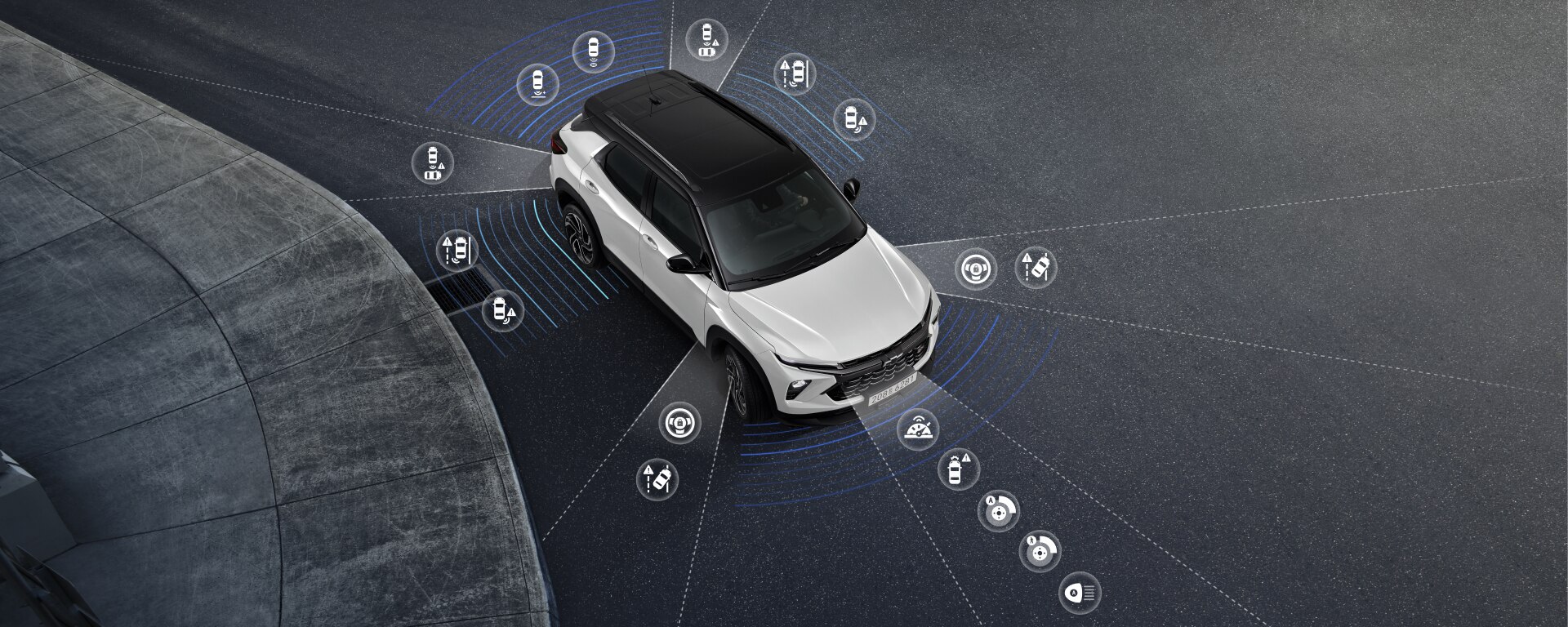 2026 Chevrolet trailblazer Photography : 360 smart safety technology
