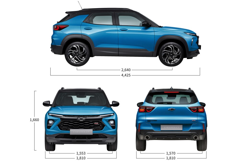 2026 Chevrolet trailblazer Specification_FWD