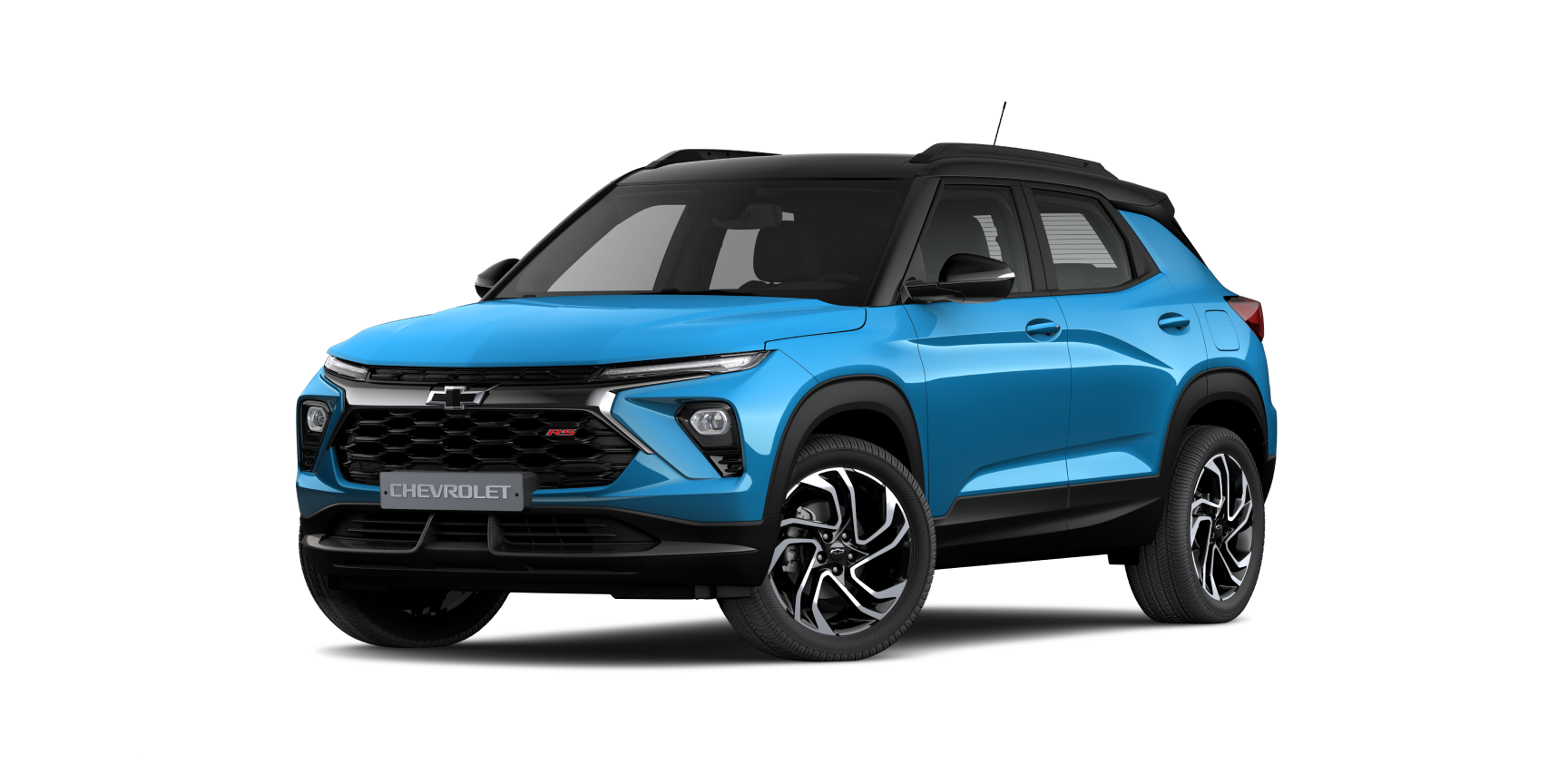 2026 Chevrolet Groove 360: Exterior Marina Blue / Modern Black