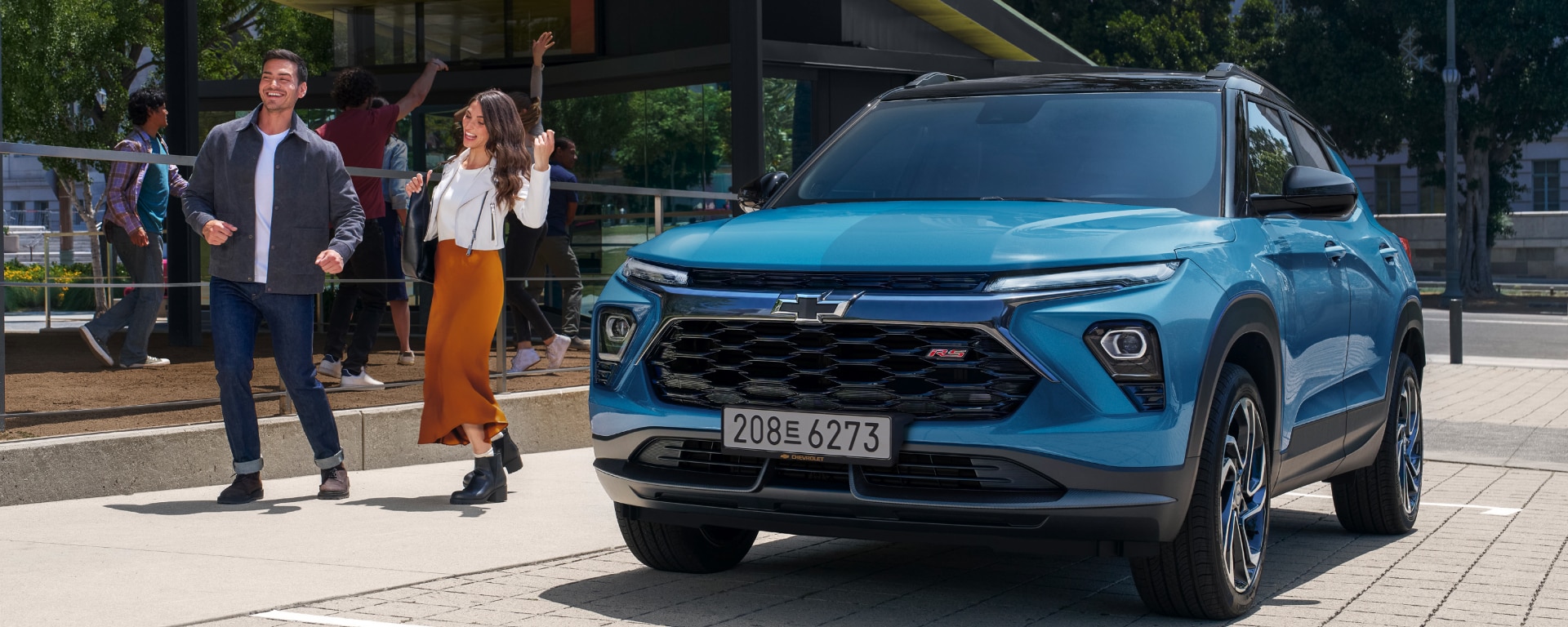 2026 Chevrolet trailblazer Photography : exterior static