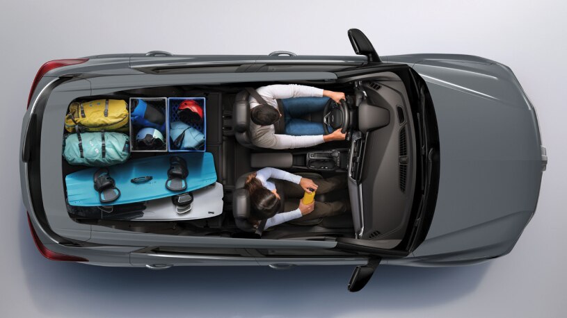 2026 Chevrolet trailblazer Photography : Seat Variation