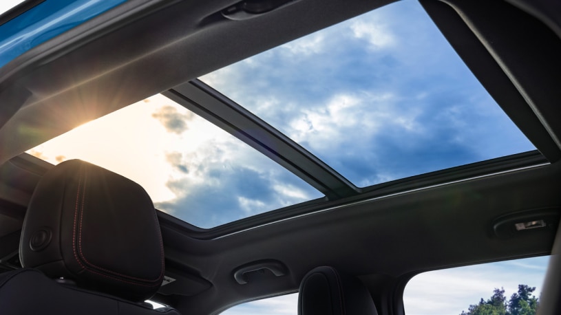 2026 Chevrolet trailblazer Photography : Sun Roof