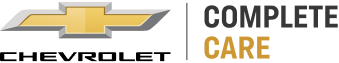 2026 Chevrolet banner: Chevrolet Complete Care