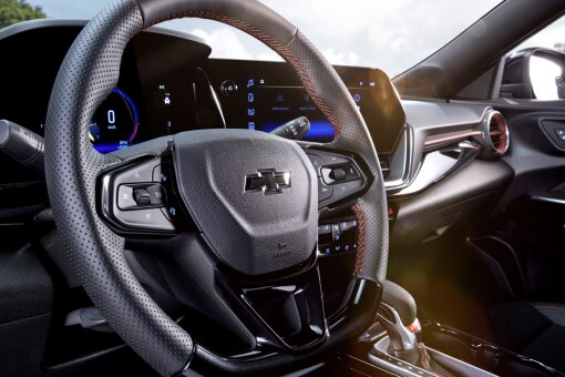 2024 Chevrolet trax crossover: RS int2