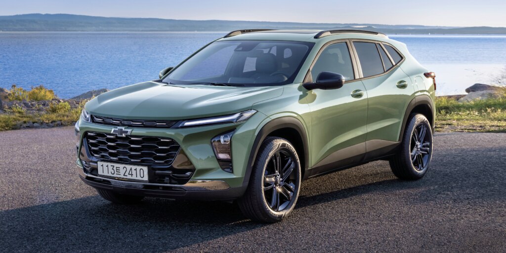 2024 Chevrolet trax crossover Photography: Exterior 3