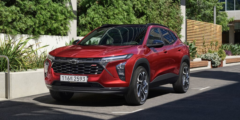 2024 Chevrolet trax crossover Photography: Exterior 9